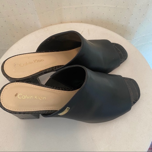 Calvin Klein clemence mules - Picture 2 of 12